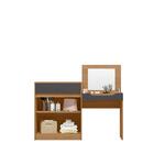 Penteadeira Ava Nature/titanium