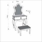 Penteadeira Baby 7200 Luxo Jb Branco – Jb Bechara