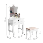 Penteadeira Baby Jb 7200 Branco