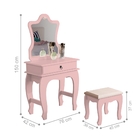 Penteadeira Baby Jb 7200 Rosê