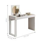 Penteadeira Barrow Branco Fosco