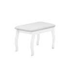 Penteadeira Berlim 9 Gavetas com Espelho e Banqueta - Branca