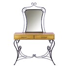 Penteadeira Bibelô - Preto / Mel