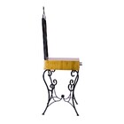 Penteadeira Bibelô - Preto / Mel