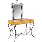 Penteadeira Bibelô - Preto / Mel