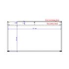 Penteadeira Branca E Tubos Cromados Carraro