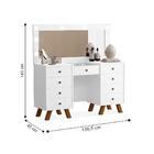 Penteadeira Branco Ronda