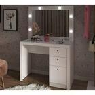 Penteadeira Camarim 03 Gavetas Pe2010 Tecno Mobili