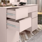 Penteadeira Camarim 05 Gavetas 01 Colmeia Organizadora Clean