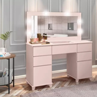 Penteadeira Camarim 05 Gavetas 01 Colmeia Organizadora Clean