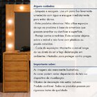 Penteadeira Camarim 100% Mdf 5 Gavetas Bulgária Naturale