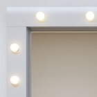 Penteadeira Camarim 100% Mdf 5 Gavetas Bulgária Off White