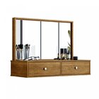 Penteadeira Camarim 100% Mdf Com Espelho Onix Ypê