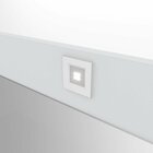 Penteadeira Camarim 140x145,5cm 7 Gavetas Primor  Branco