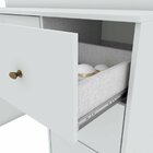 Penteadeira Camarim 140x145,5cm 7 Gavetas Primor  Branco