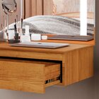 Penteadeira Camarim 1 Gaveta 100%mdf Com Led Paris Naturalle