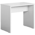 Penteadeira Camarim 1 Gaveta Com Banqueta Charmosa Branco