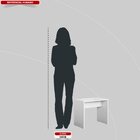 Penteadeira Camarim 1 Gaveta Com Banqueta Charmosa Branco