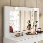 Penteadeira Camarim 1 Gaveta Gala Mobler