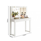 Penteadeira Camarim 1 Gaveta Gala Mobler