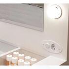 Penteadeira Camarim 1 Gaveta Pe2017 Tecno Mobili