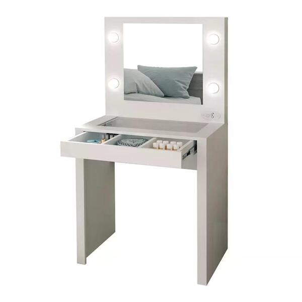 Penteadeira Camarim 1 Gaveta Pe2017 Tecno Mobili