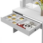 Penteadeira Camarim 1 Gaveta Romance Mavaular