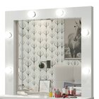 Penteadeira Camarim 1 Gaveta Romance Mavaular