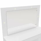 Penteadeira Camarim 1 Porta 3 Gavetas Com 4 Lâmpadas Led Join