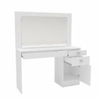 Penteadeira Camarim 1 Porta 3 Gavetas Com 4 Lâmpadas Led Join