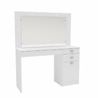 Penteadeira Camarim 1 Porta 3 Gavetas Com 4 Lâmpadas Led Join