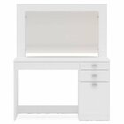 Penteadeira Camarim 1 Porta 3 Gavetas Com 4 Lâmpadas Led Join