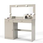 Penteadeira Camarim 2 Gavetas 1 Porta Lara Off White