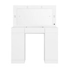 Penteadeira Camarim 2 Portas 3 Gavetas Studio  Branco