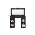 Penteadeira Camarim 2 Portas 3 Gavetas Studio Albatroz Móveis