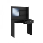 Penteadeira Camarim 2 Prateleiras 1 Gaveta Com Espelho Pe01