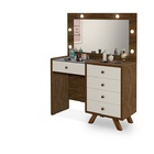 Penteadeira Camarim 5 Gavetas Estilo Classico Europeu Luxo