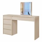 Penteadeira Camarim 5 Gavetas Reflecta Off White