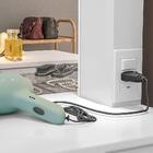 Penteadeira Camarim 7 Gavetas Banqueta Branco Móveis Lupi