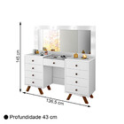 Penteadeira Camarim Alice Móveis Luapa