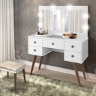 Penteadeira Camarim Arizona Branco