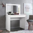 Penteadeira Camarim Atraente 5940 Branco Demobile