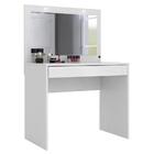 Penteadeira Camarim Atraente 5940 Branco Demobile