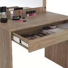 Penteadeira Camarim Atraente 5940 Nogal Touch Demobile