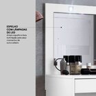 Penteadeira Camarim Atraente Com Led 1 Gaveta Branco Demóbile