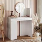 Penteadeira Camarim Áurea 1 Porta E 1 Gaveta - Móveis Albatroz