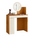 Penteadeira Camarim Áurea 1 Porta E 1 Gaveta - Móveis Albatroz