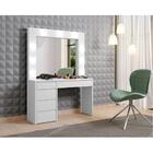 Penteadeira Camarim Berlim New Mavaular Branco