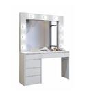 Penteadeira Camarim Berlim New Mavaular Branco