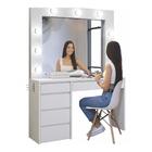 Penteadeira Camarim Berlim New Mavaular Branco